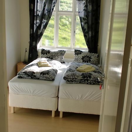 Guesthouse Tilraun بلونديوس الغرفة الصورة