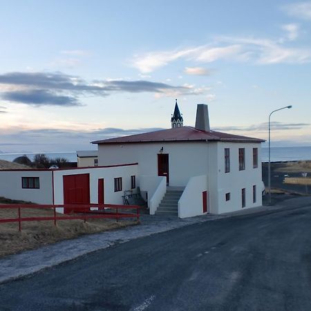 Guesthouse Tilraun بلونديوس المظهر الخارجي الصورة