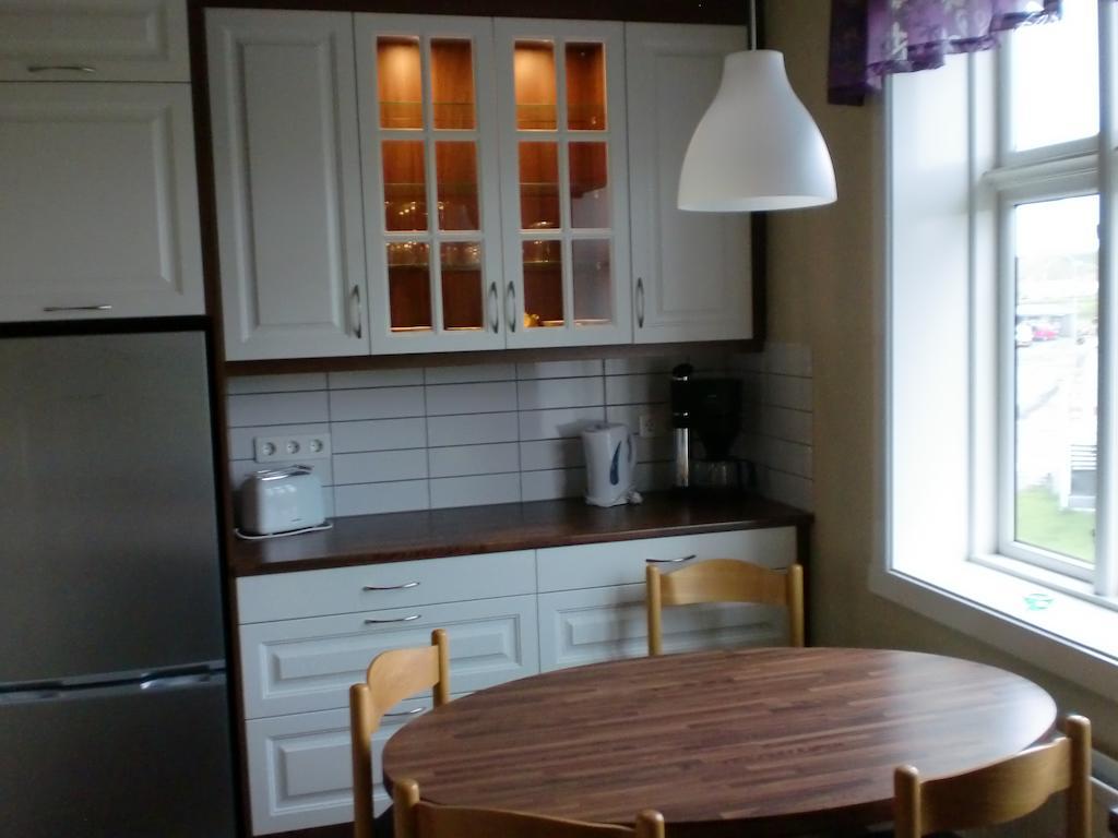 Guesthouse Tilraun بلونديوس المظهر الخارجي الصورة