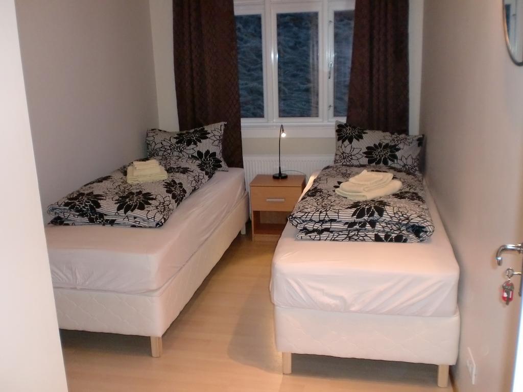 Guesthouse Tilraun بلونديوس المظهر الخارجي الصورة