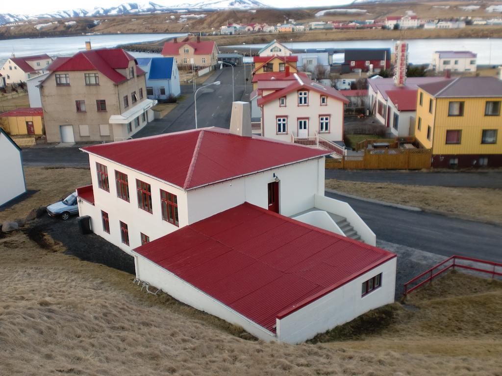 Guesthouse Tilraun بلونديوس المظهر الخارجي الصورة